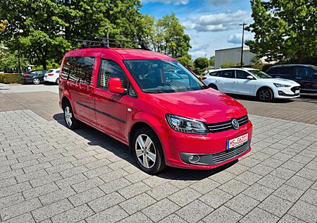 VW Caddy Volkswagen Maxi Comfortline 4Motion 7 Sitze