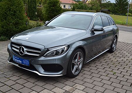Mercedes-Benz C 300 T-Modell AMG/LED/SHZ/PDC/Tempomat/Garantie