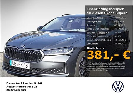 Skoda Superb Combi 2.0 TDI 142 kW 4x4 Selection DSG