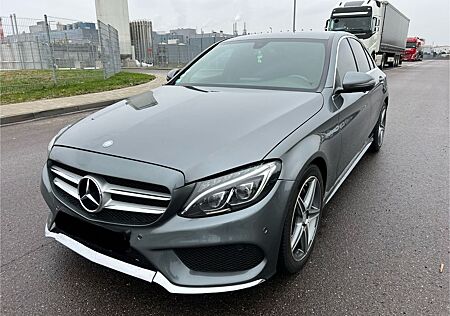 Mercedes-Benz C 200 d G-Tronic Plus Lim Amg Paket