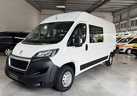 Peugeot Boxer 335 L3H2 MULTICAB*MIXTO 6-SITZ*KLIMA*R.CAM