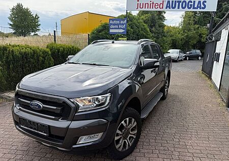 Ford Ranger Wildtrak Dopp.kabine 4x4, 3.2, Aut., Kam