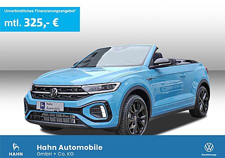 VW T-Roc Volkswagen Cabriolet R-Line 1.5TSI DSG BlackStyle Nav