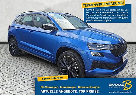 Skoda Karoq 1.5 TSI DSG Sportline 360Grad AHK schwenkb