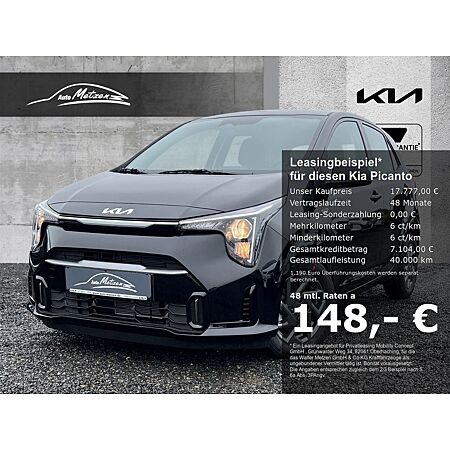 Kia Picanto leasen