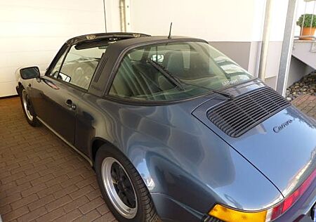 Porsche 911 Urmodell 911 Targa 3,2 deutsch G50 Klima Sch heft ufrei