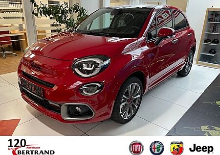 Fiat 500X Red 1.5 GSE Mild-Hybrid Automatik Navi LED-