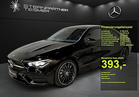 Mercedes-Benz CLA 200 d Coupé AMG, Night-P, Kamera, Pano-D, Ca