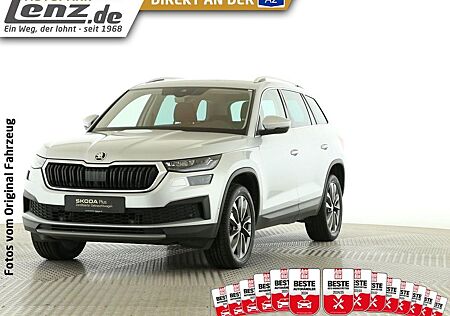Skoda Kodiaq Tour Matrix Navi AHK PDC Kamera ACC SHZ