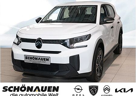 Citroën C3 Aircross Turbo 100 S&S You HUD Spurhalteass.