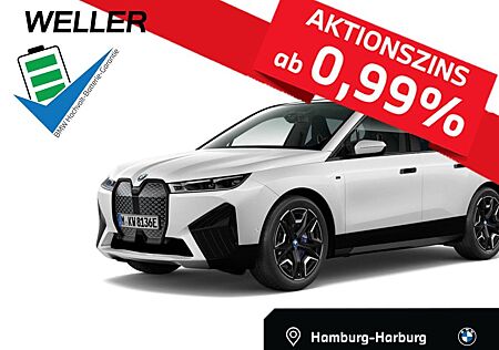 BMW iX M60 SkyL,AHK,Laser,360°,B&W,Leas.o.Anz.649,-