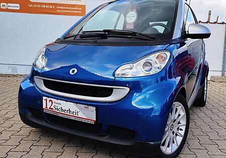 Smart ForTwo TÜV Neu Panorama Automatik Klima Scheckhe