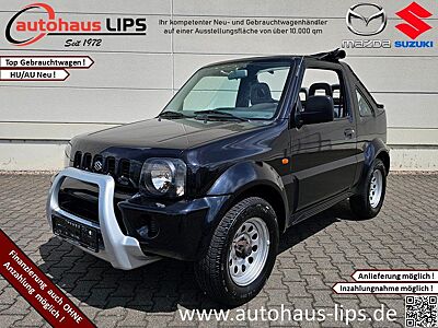 Suzuki Jimny Cabrio 1.3i 4x4 | Neues Verdeck ! |