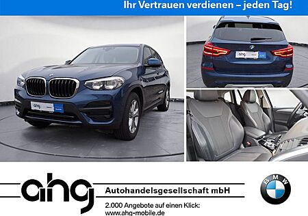 BMW X3 xDrive20d Aut. Klimaaut. AHK Navi Kamera LED