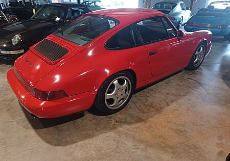 Porsche 964 964C2 Cpe Traumhistorie ufrei Klima SSD Airbags