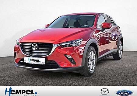 Mazda CX-3 2.0 SKYACTIV-G 121 Exclusive-Line NAVI LED