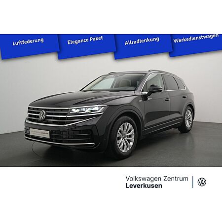 VW Touareg leasen