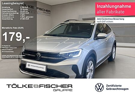 VW Taigo Volkswagen 1.0 TSI Life Virtual SHZ AHK LM LED PDC