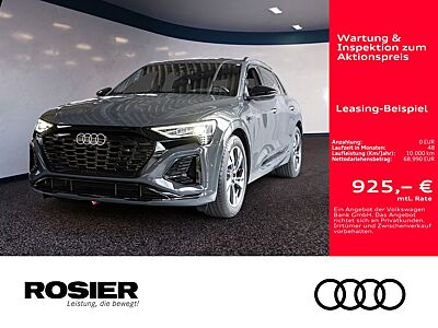 Audi Q8 S line 50 e-tron quattro 925,- EUR MTL* ACC