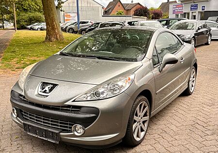 Peugeot 207 CC Cabrio-Coupe Roland Garros*LEDER*ALU*