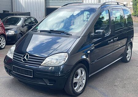 Mercedes-Benz Vaneo AUTOMATIK ROLLSTUHLRAMPE