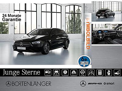 Mercedes-Benz CLA 220 Shooting Brake Advanced Plus Night Black