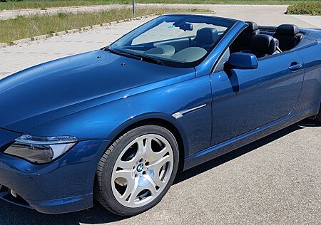 BMW 645 Cabrio - Sommerfahrzeug