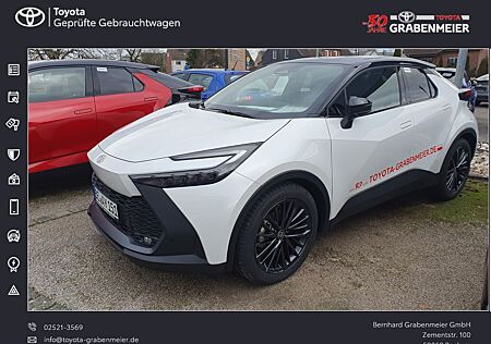 Toyota C-HR 1.8 Hybrid Team Deutschland + Techn.-Paket