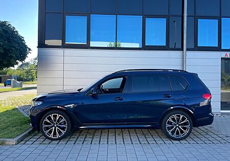 BMW X7 M50 X7 M-Sport 50d Laser/Standheizung/Panorama/AHK