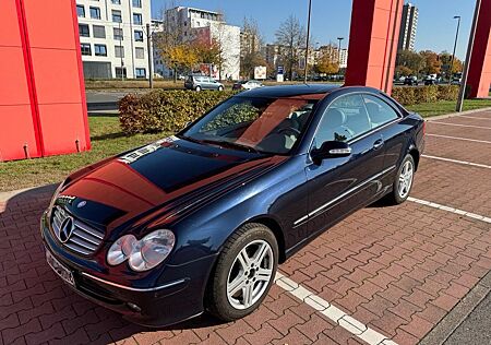 Mercedes-Benz CLK 200 TÜV Neu, Leder, Schiebedach, Autom., PDC - TOP