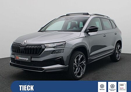 Skoda Karoq 1.5 TSI ACT Sportline 150PS DSG AHK Pano
