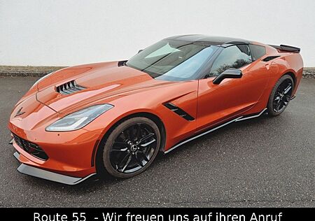 Chevrolet Corvette C7 6.2 V8 Z51 3LT Maxton Bodykit Klappenauspuff