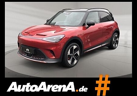 Smart 1 # BRABUS +Pano+WPumpe+HUD+2xKlima+Navi+elSitz