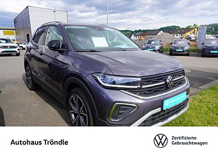 VW T-Cross Volkswagen Life 1.0 TSI DSG Bluetooth LED Klima
