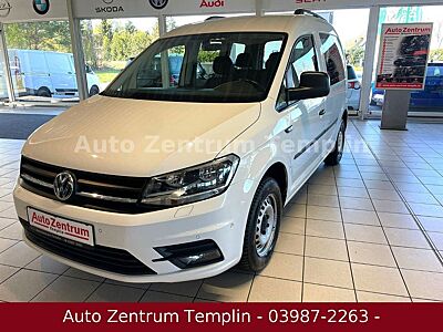 Volkswagen Caddy-Navi-AHK-8-fach-TÜV-Service-Garantie-