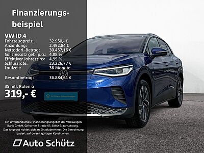 Volkswagen ID.4 Pure+NAVI+LED+SHZ+Temp.+Klima