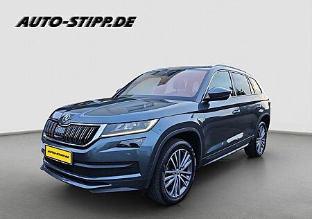 Skoda Kodiaq 2.0TDI L&K BLIS ACC 360-KAM LEDER AHK LED