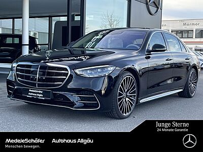 Mercedes-Benz S 580 4M L AMG FirstClass Executive Chauff NP202