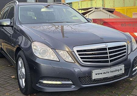 Mercedes-Benz E 350 CDI Anhängerkupplung Schiebedach Nav