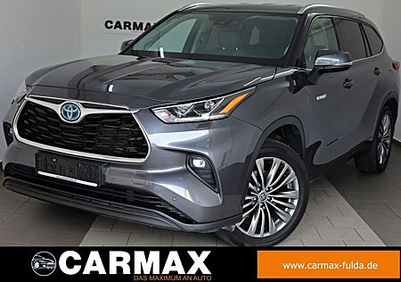 Toyota Highlander Hybrid Executive,Sitzlüft,7Sitz,Kamer