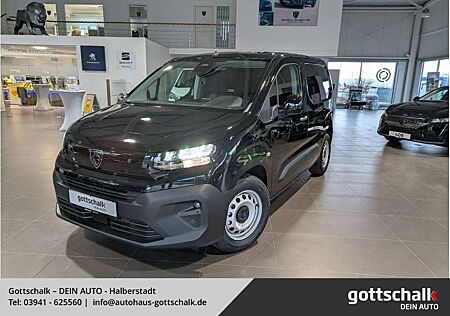 Peugeot Partner E- M 100kW StandHZG Digitales Coc