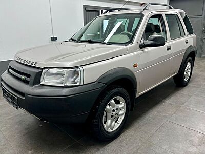 Land Rover Freelander 2.5 V6 1-Hand Leder Klima