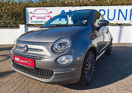 Fiat 500C 1,2L *Carplay*PDC*2Hd.*Klima*Elektr. Dach*
