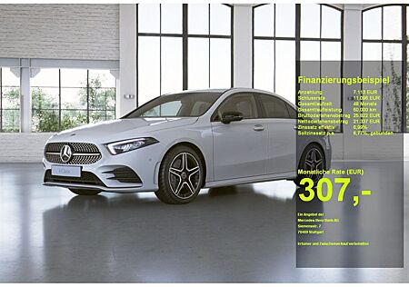 Mercedes-Benz A 250 e AMG+Night+MBUX+SHZ+LED+DAB