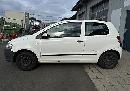 VW Fox Volkswagen Fresh 1.2 #BAUSTELLENFAHRZEUG