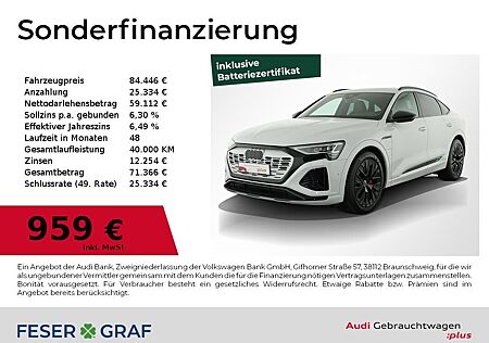 Audi Q8 Sportback S line 55 e-tron quattro 300 kW