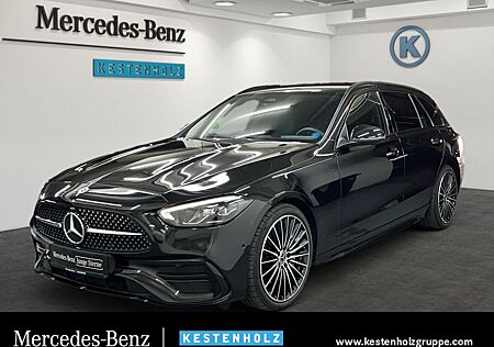 Mercedes-Benz C 180 T AMG WideScreen LED Kamera Spurhalt-Ass