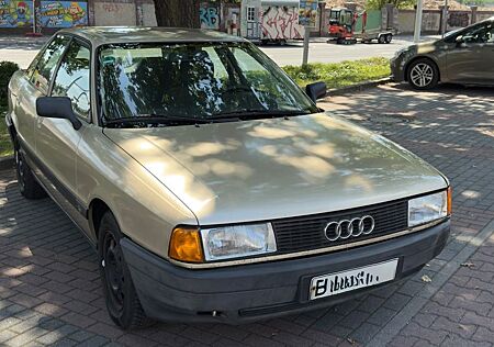 Audi 80 (89) - ideal für Liebhaber und Bastler