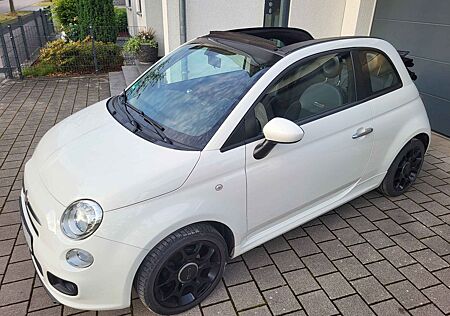Fiat 500C 1.2, Cabrio, Benzin, Klima, Sitzheizung