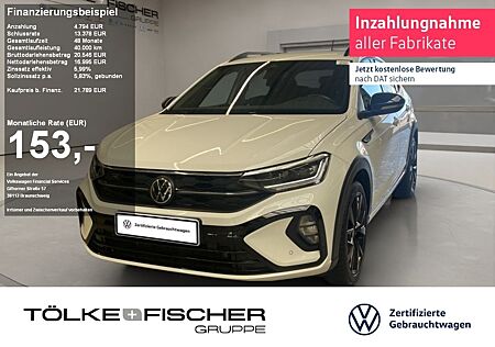 VW Taigo Volkswagen 1.0 TSI R-Line Virtual ACC LM DynLicht
